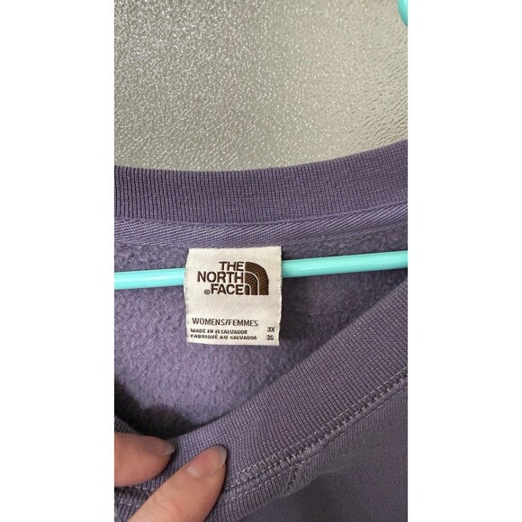 3X North Face Crew Sweatshirt - Picture 2 of 3